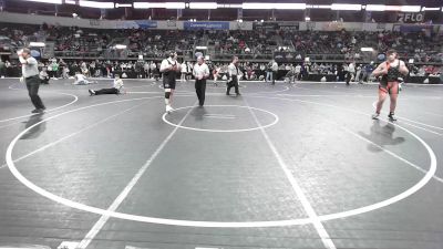 218 lbs Quarterfinal - Cooper White, Rogue Warrior Wrestling vs Kendrick Vande Velde, Ogden's Outlaws Wrestling Club