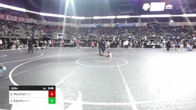 60 lbs Consolation - Gunner Marshall, King Select vs Jd Alguire, NM Bad Boyz