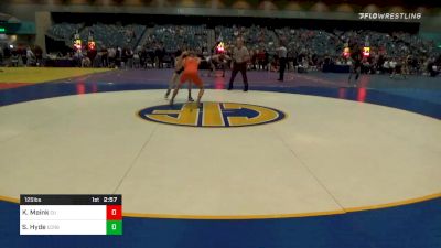 125 lbs Prelims - Korbin Meink, Campbell vs Sam Hyde, Eastern Oregon