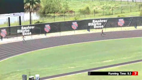 Youth Boys' 200m, Finals 2 - Age 7