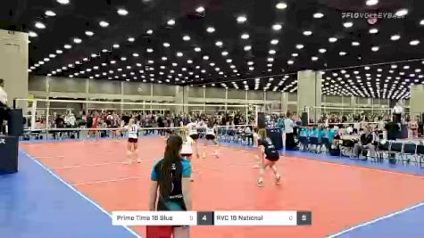 Prime Time 16 Blue vs RVC 16 National - 2022 JVA World Challenge presented by Nike - Expo Only