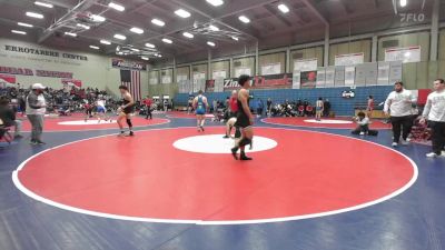 175 lbs Round Of 32 - Isaiah Velazquez, Tulare Union vs Joseph Buck, Clovis