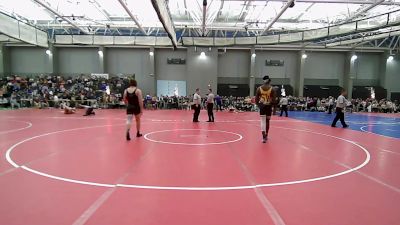 190 lbs Round Of 16 - Jayshaun Barrett, South Windsor vs Cole Snider, Branford