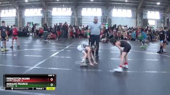 60 lbs Round 1 (6 Team) - Keegan Pearce, Olympia vs Princeton Nunn, Daniel Cormier