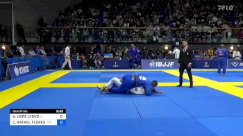 KJETIL HOPE LYDVO vs CLEYTON RAFAEL FLORES 2023 European Jiu-Jitsu IBJJF Championship