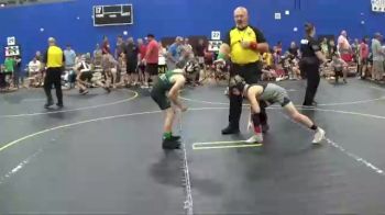 72 lbs Finals (8 Team) - Kotlon Hartmen, Steel Valley vs Jace Largent, Indiana Outlaws
