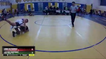 145 lbs Quarters & Wb (16 Team) - Jose Gutierrez, Maximum Performance vs Lester Martinez, Eagle Empire