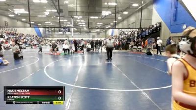 67 lbs Cons. Round 1 - Keaton Scott, Empire vs Nash Mecham, Bruin Wrestling Club