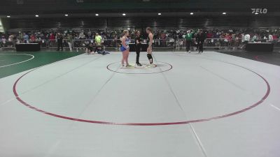 175 lbs Quarterfinal - Irelynn Laurin, TN vs KyLee Lindsley, MT