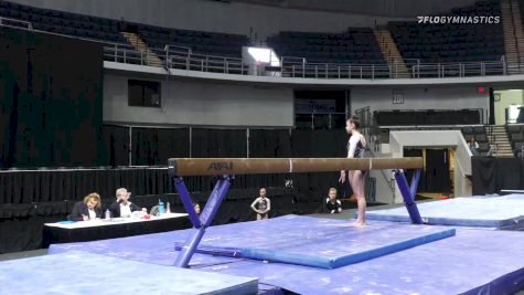 Joey Spielman Gym Academy Rockford - Beam - 2022 Elevate the Stage Huntsville presented by SportsMED & Crestwood