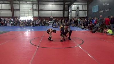 44 lbs Consi Of 4 - Derek Ortlip, Truman vs Myles Dubord, Hackettstown