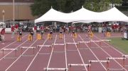 High School Girls' 300m Hurdles Class 1A, Finals 1