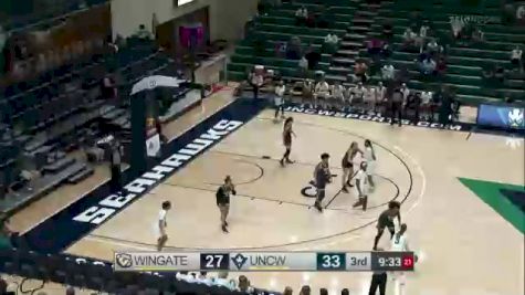 Replay: Wingate vs UNCW | Oct 29 @ 6 PM