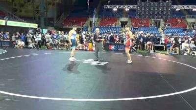 195 lbs Rnd Of 16 - Lincoln Lemar, North Dakota vs Jake Conroy, Pennsylvania