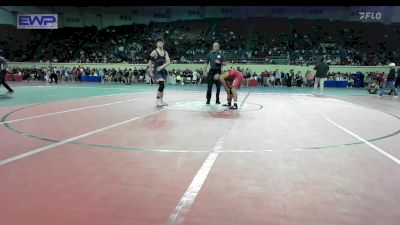 143 lbs Round Of 16 - Braxten Antuna, Elgin Wrestling vs Landon Beier, Chickasha Wrestling