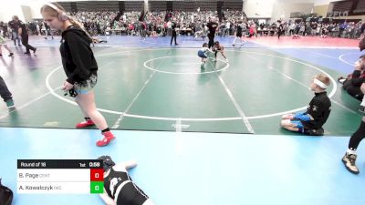 47-T lbs Round Of 16 - Blaine Page, Centurion vs Austin Kowalczyk, Immortals Wrestling Club