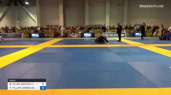 BRUNO FILIPE SANTOS LIMA vs PEDRO FILLIPE SERRA MARINHO 2021 American National IBJJF Jiu-Jitsu Championship