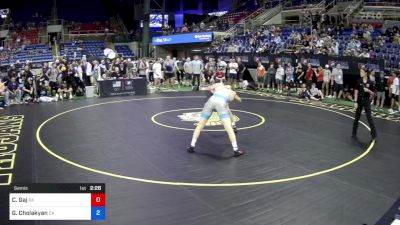 152 lbs Semis - Collin Gaj, Pennsylvania vs Grigor Cholakyan, California