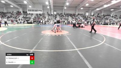 120 lbs Round Of 128 - Aidan Szewczyk, NC vs Cole Smith, WV