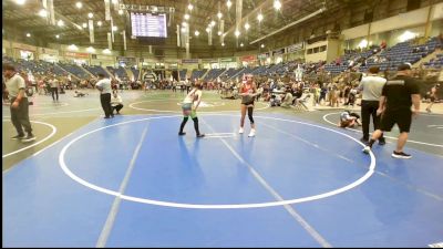 109 lbs Quarterfinal - Irini Poka, Rapid City Cobblers vs Chloee Kisamore, Valley Bad Boys