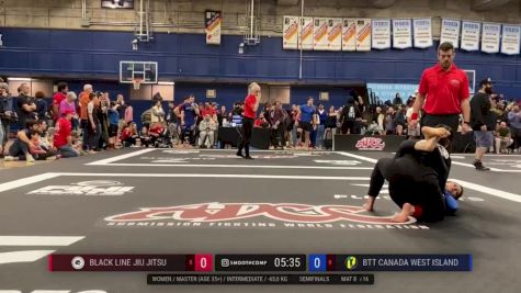 Jennyfer Bouchard vs Ati Abhari 2024 ADCC Montreal Open