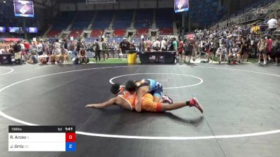 138 lbs Cons 64 #2 - Rodrigo Arceo, Illinois vs Joseph Ortiz, Colorado