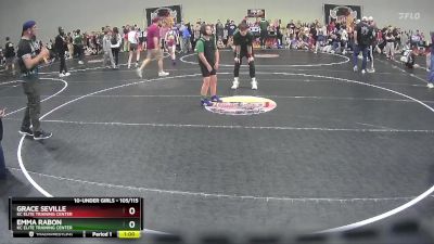 105/115 Round 5 - Grace Seville, KC Elite Training Center vs Emma Rabon, KC Elite Training Center