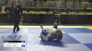BRANDON JOSEPH COWGILL vs AARON MICHAEL SEDA 2024 Pan Jiu Jitsu IBJJF Championship