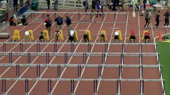 Women's 60m Hurdles, Round 2 Heat 1