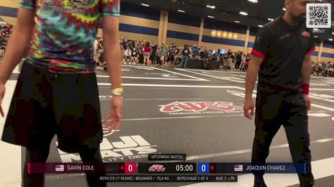 Joaquin Chavez vs Gavin Cole 2024 ADCC Las Vegas Open