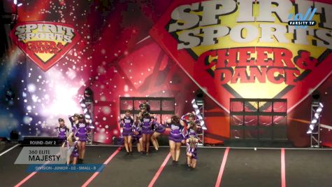 360 ELITE - Majesty [2024 L2 Junior - D2 - Small - B Day 2] 2024 Spirit Sports Myrtle Beach Nationals