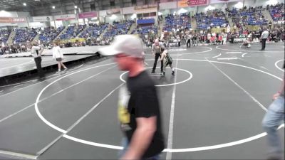 78 lbs Consi Of 4 - Keaden Albo, Montezuma Cortez Wrestling Club vs Wyatt Spreer, Valley WC