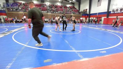 130 lbs Quarterfinal - Audree Robinson, Sand Springs vs Tiffany Breshears, BA Girls Wrestling