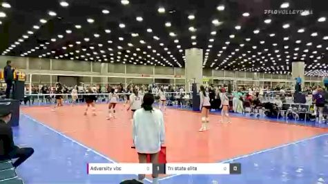 Adversity vbc vs Tri state elite - 2022 JVA World Challenge presented by Nike - Expo Only