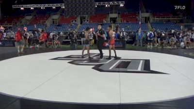 100 lbs Rnd Of 32 - Gabriel Rosales, Idaho vs Alex Salas, California