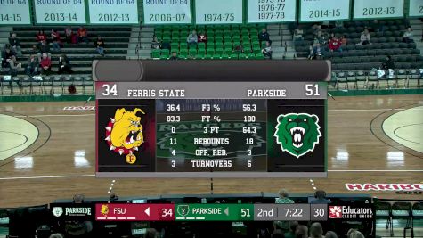 Replay: Ferris St. vs UW-Parkside - Women's | Feb 2 @ 5 PM