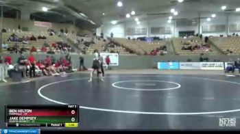 138 lbs Quarterfinals (8 Team) - Ben Helton, Maryville vs Jake Dempsey, Dobyns Bennett
