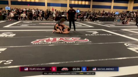 Felipe Goulart vs Matias Jimenez 2024 ADCC Las Vegas Open
