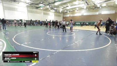 120 lbs Cons. Round 2 - Martin Lozano, Chino Hills vs Jesse Landa, Don Lugo