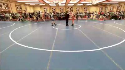 132 lbs Consolation - Pierce Kane, Pa vs Ned Kauffman, Pa