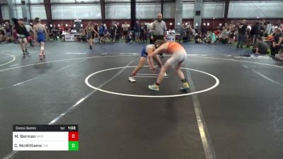 95 lbs Consolation - Max Berman, MPR vs Conner McWilliams, The Hunt