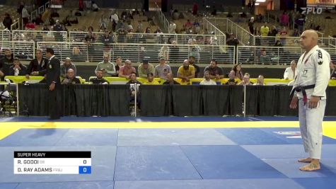 ROBERTO GODOI vs DONALD RAY ADAMS 2024 Pan Jiu Jitsu IBJJF Championship