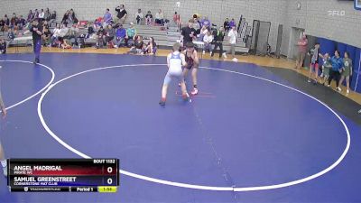 83 lbs Round 5 - Angel Madrigal, Pirate WC vs Samuel Greenstreet, Cornerstone Mat Club