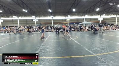 67 lbs Round 3 (4 Team) - Asher Beeson, Middleton Wrestling Club vs Peyton Portrey, Big Cat Wrestling