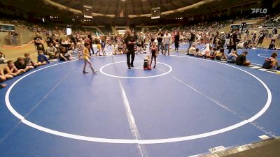 47 lbs Rr Rnd 3 - Finn Morse, Sallisaw Takedown Club vs Hudson Waag, Keystone Wrestling Club