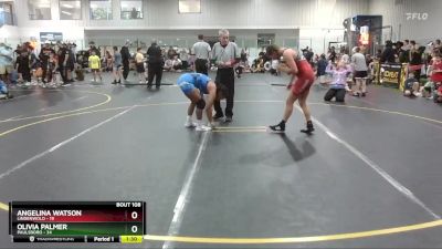 127/136 Round 2 - Olivia Palmer, Paulsboro vs Angelina Watson, Lindenwold