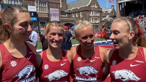 Arkansas Women Smash NCAA 4x1500m In Epic Battle With NC State