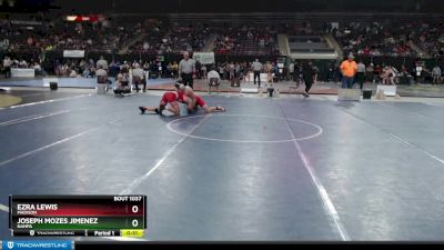 145 lbs Cons. Round 2 - Ezra Lewis, Madison vs Joseph Mozes Jimenez, Nampa