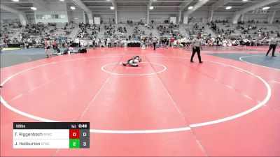 56 lbs Rr Rnd 3 - Trey Riggenbach, Forge Nesity/Tilton vs Javon Haliburton, Shore Thing Sharks