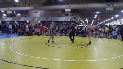 65 kg Rnd Of 64 - Logan Branigan, Western Colorado Wrestling Club vs Kaden Keiser, Boone RTC